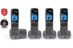 BT 6590 Cordless Telephone with Answer Machine - Quad.